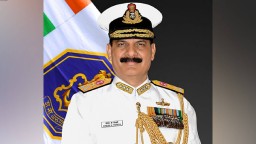 Vice Admiral Dinesh Kumar Tripathi appointed as the next Indian Navy Chief
